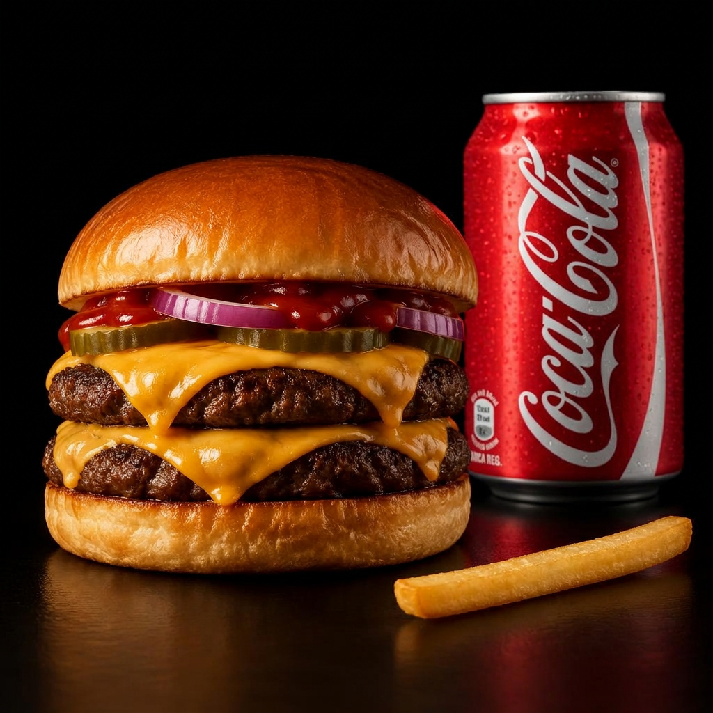 Turbo Ultra Speed + Fritas Individual + Coca Lata